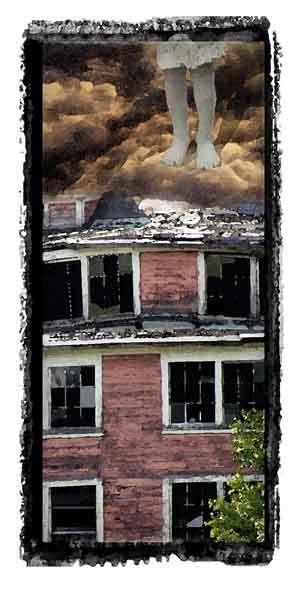 flying thru a house